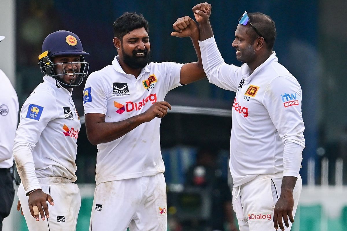 Sri Lanka vs Afghanistan, Only Test, Day 4
